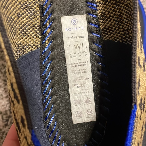 Rothy’s The Point Animal Print Size 11 - Picture 6 of 6